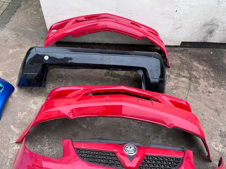 Vauxhall Astra h vxr front bumper Corsa vxr front bumper cheap