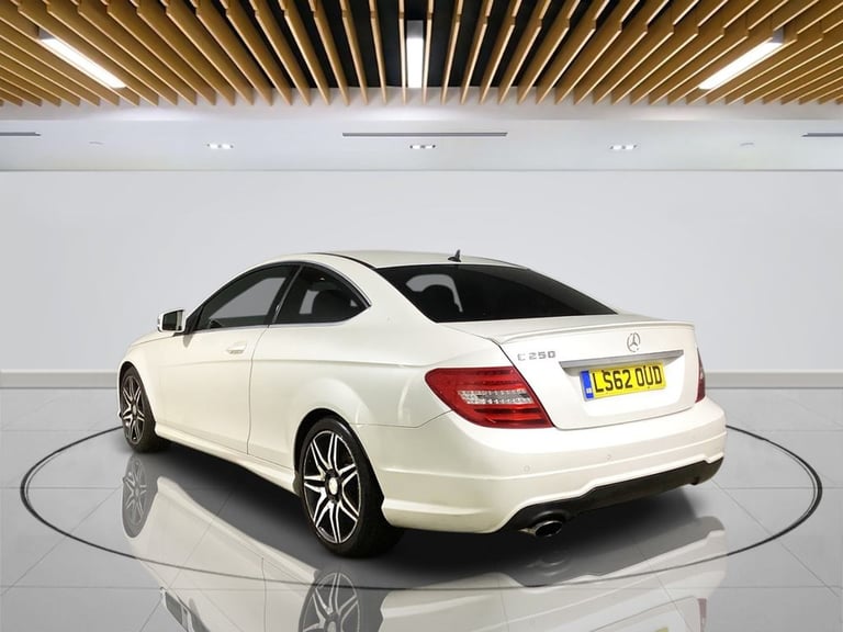 2012 Mercedes-Benz C Class 1.8 C250 BlueEfficiency AMG Sport Plus Coupe 2dr Petrol G-Tronic+ Euro...