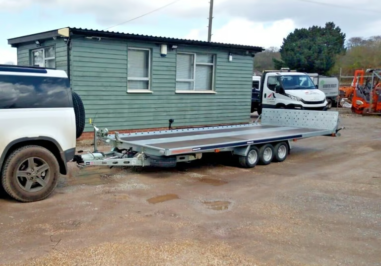 Tilt Bed Car Transporter Trailer HIRE Hampshire/Dorset