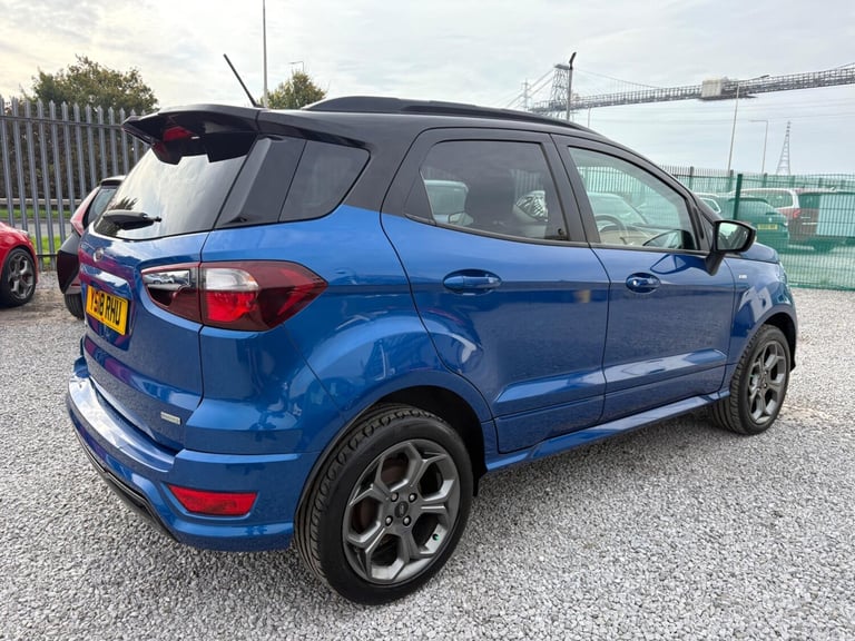 2018 Ford Ecosport 1.0T EcoBoost ST-Line Euro 6 (s/s) 5dr HATCHBACK Petrol Manual