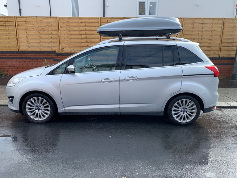 Ford, GRAND C-MAX, MPV, 2014, Manual, 1560 (cc), 5 doors, 7 Seats