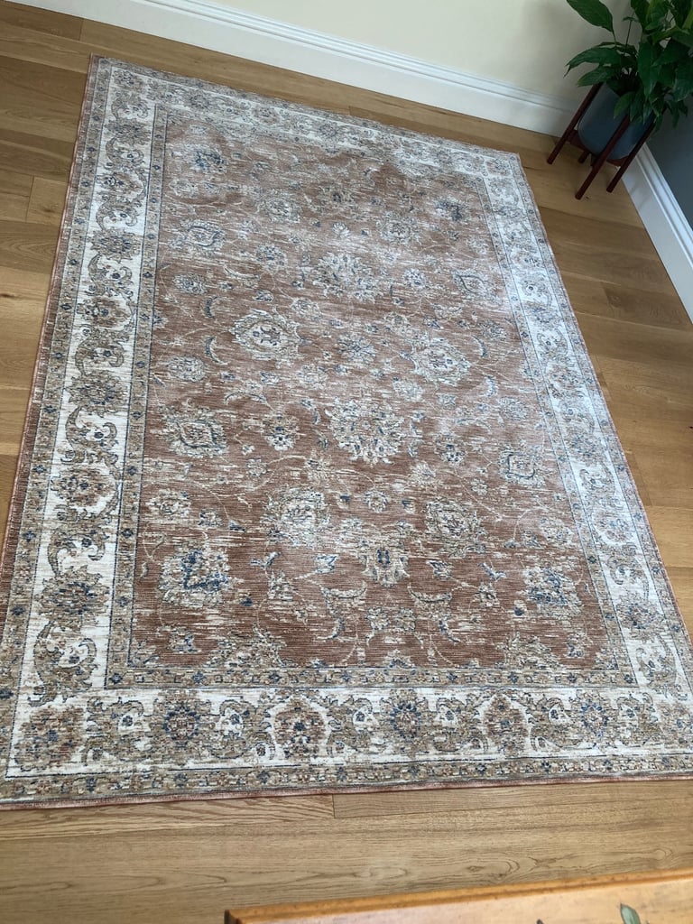 image for Alhambra rose/ beige rug