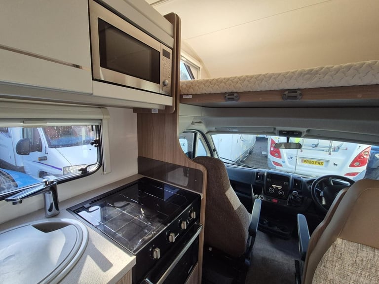 Swift Escape 686 Coach Built Motorhome 2015
