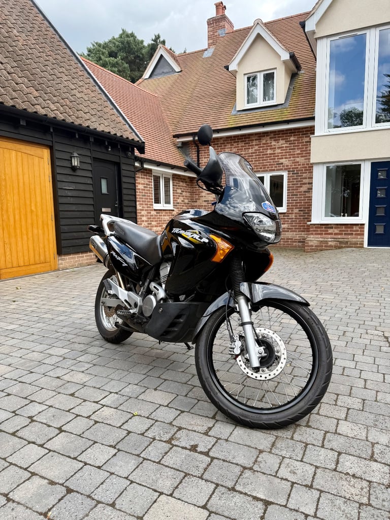 Honda, TRANSALP, 2004, 647 (cc)