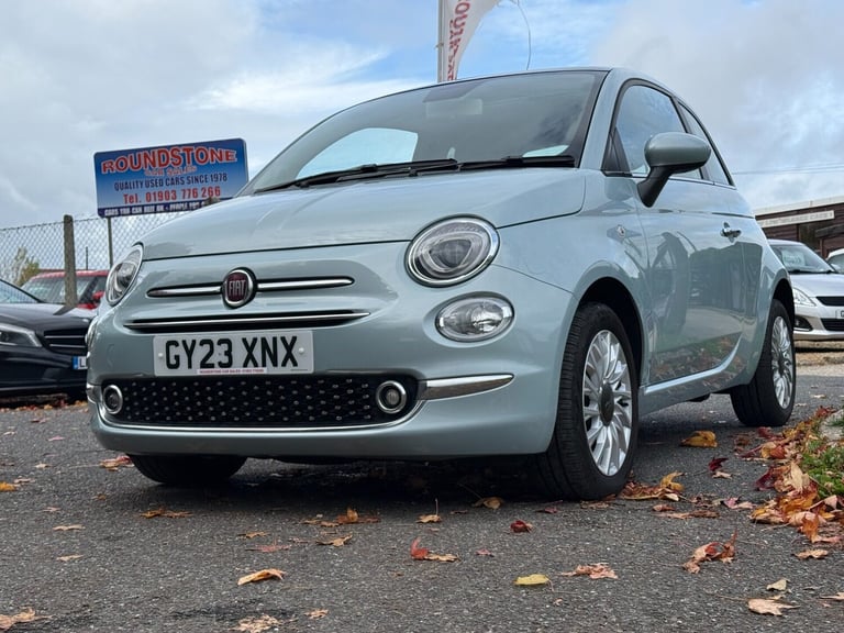 2023 Fiat 500 MHEV 1 OWNER 10,074 MILES Hatchback Petrol Manual