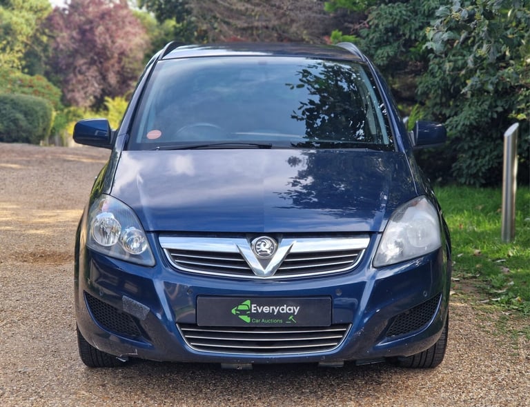 2011 Vauxhall Zafira 7 Seater 1.7 CDTi ecoFLEX Exclusiv [110] 5dr MPV Diesel Manual