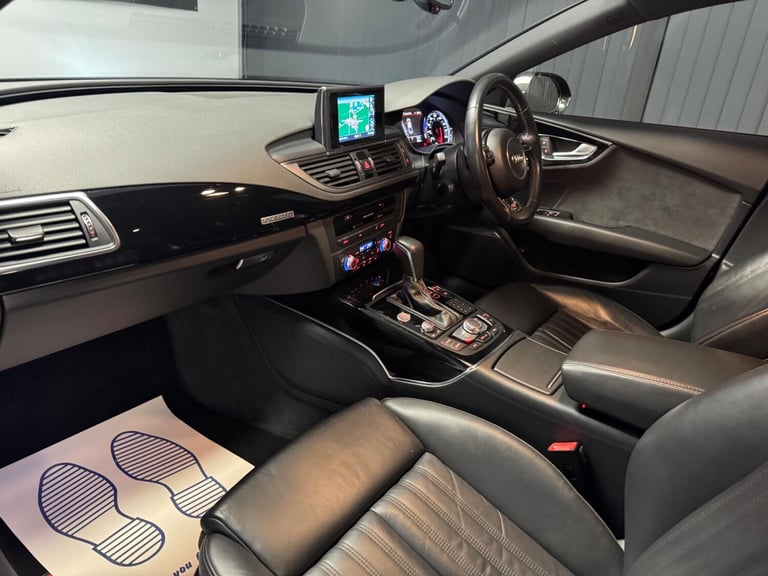 2015 Audi A7 3.0 TDI Quattro 272 Black Edition 5dr S Tronic HATCHBACK DIESEL Automatic