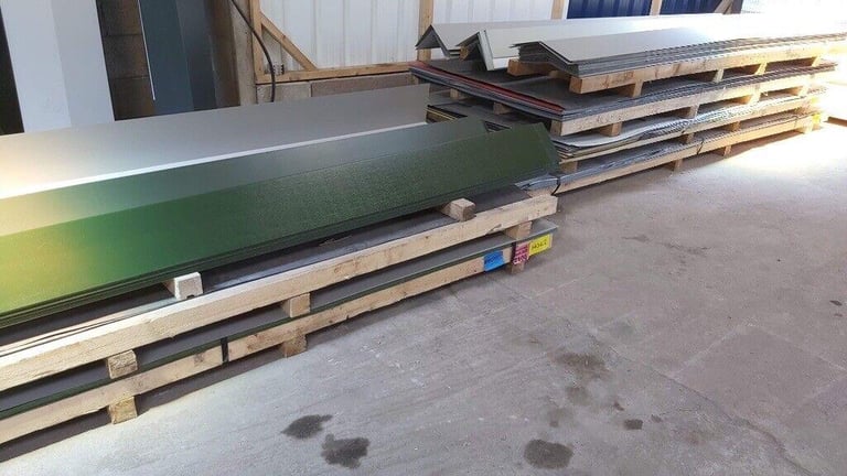 BOX PROFILE CORRUGATED ROOFING SHEETS 