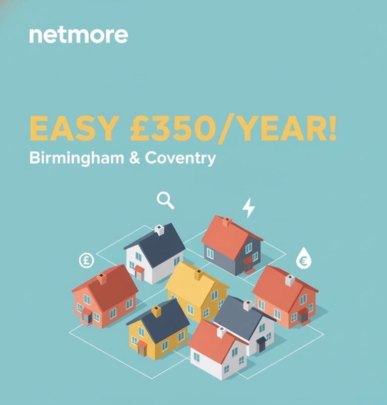 image for Get Paid £350 to host an Antenna on your roof