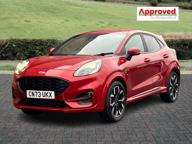 2023 Ford Puma 1.0 EcoBoost Hybrid mHEV ST-Line X 5dr Hatchback Petrol Manual