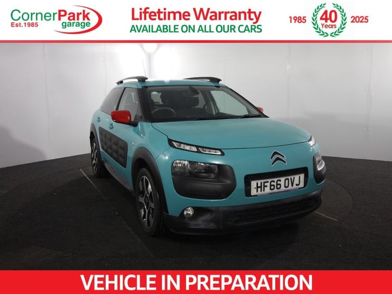 2016 Citroen C4 Cactus 1.2 PureTech Flair Hatchback 5dr Petrol Manual Euro 6 (s/s) (110 ps) Hatch...
