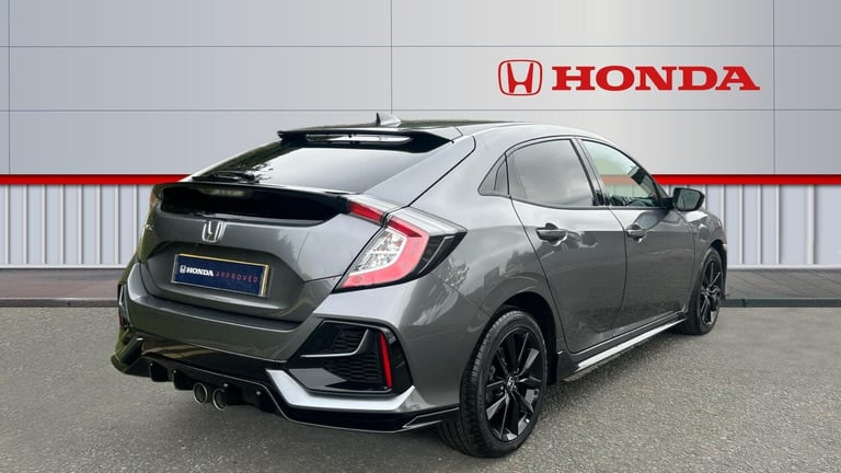 2021 Honda Civic 1.5 VTEC Turbo Sport 5dr Petrol Hatchback Hatchback Petrol Manual