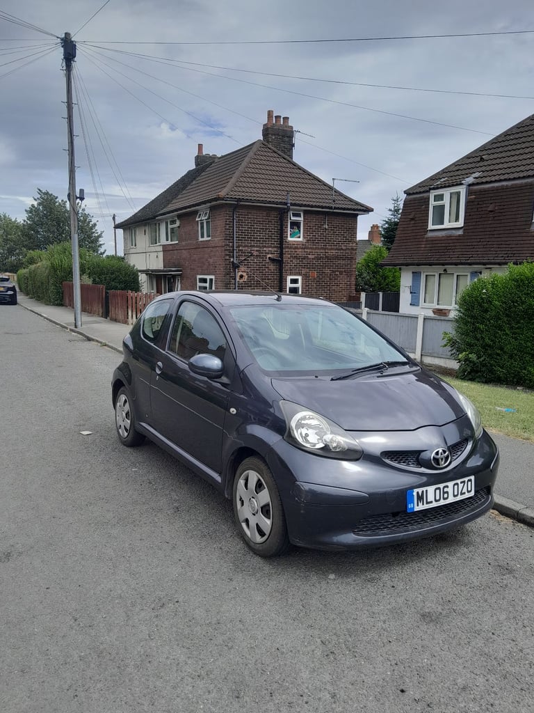 image for Toyota, AYGO, Hatchback, 2006, Manual, 998 (cc), 3 doors