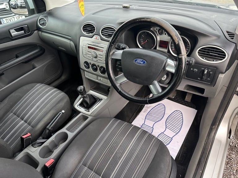 FORD FOCUS 1.8 Style 5d Manual | ULEZ COMPLIANT | HPI CLEAR | 2 KEYS