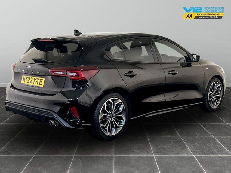 2022 Ford Focus 1.0 EcoBoost ST-Line Vignale 5dr HATCHBACK PETROL Manual