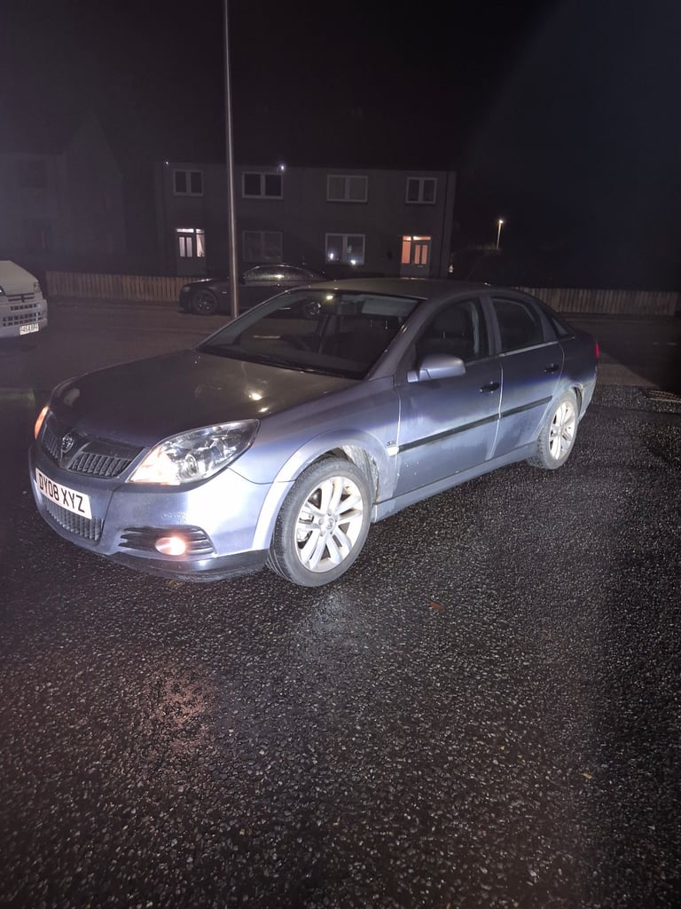 Vauxhall vectra 1.8 vvt Sri 