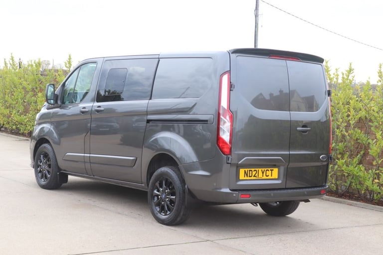 2021 Ford Transit Custom 2.0 300 EcoBlue Limited Crew Van Double Cab 5dr Diesel Manual L1 H1 Euro...