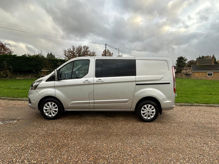 2020 Ford Transit Custom 2.0 300 EcoBlue Limited Crew Van Auto L1 H1 Euro 6 (s/s) 5dr PANEL VAN D...