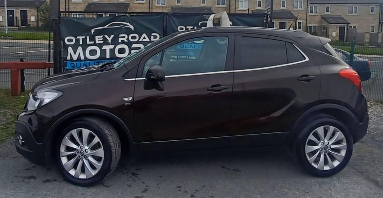 2014 Vauxhall Mokka 1.6 SE 2WD Euro 5 (s/s) 5dr HATCHBACK Petrol Manual