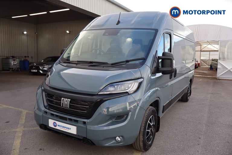 2023 Fiat Ducato 2.2 Multijet High Roof Van 140 PANEL VAN DIESEL Manual