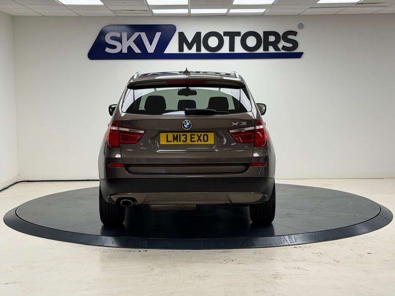 2013 BMW X3 xDrive20d SE 5dr Step Auto ESTATE DIESEL Automatic