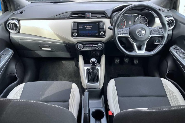 2022 Nissan Micra 1.0 IG-T 92 Tekna 5dr HATCHBACK Petrol Manual