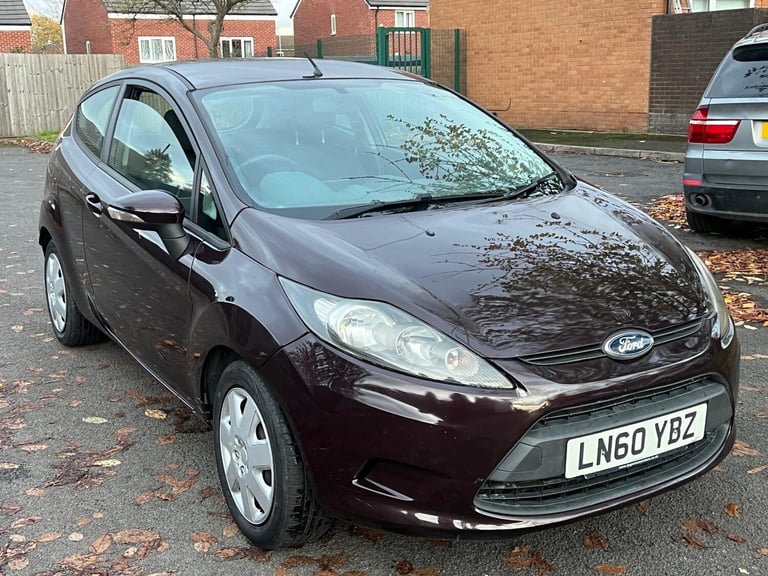 2010 Ford Fiesta 1.4 Edge 3dr Auto HATCHBACK Petrol Automatic