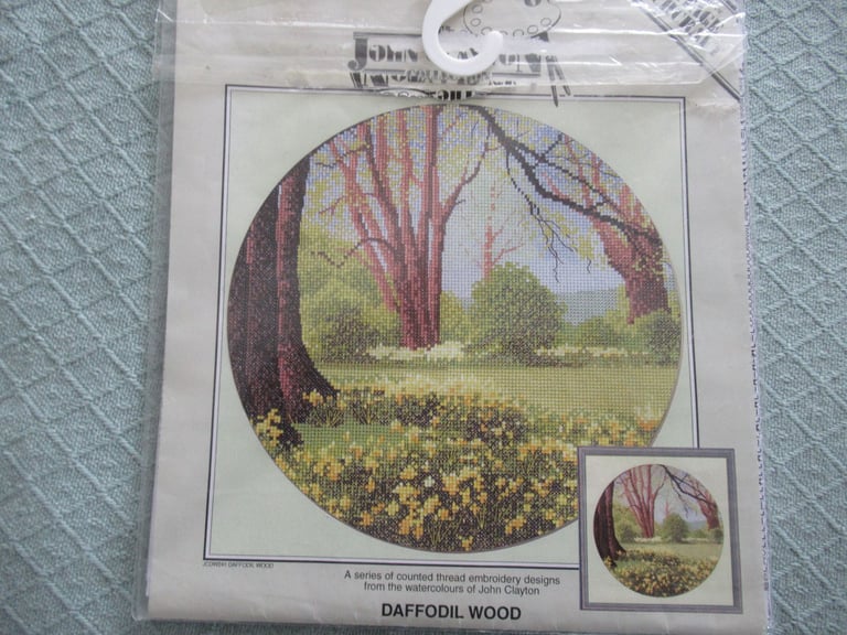 image for JOHN CLAYTON HERITAGE STITCHCRAFT