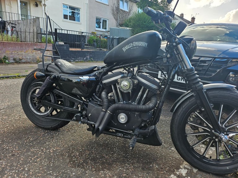 Harley-Davidson, SPORTSTER IRON, 2014, 883 (cc)