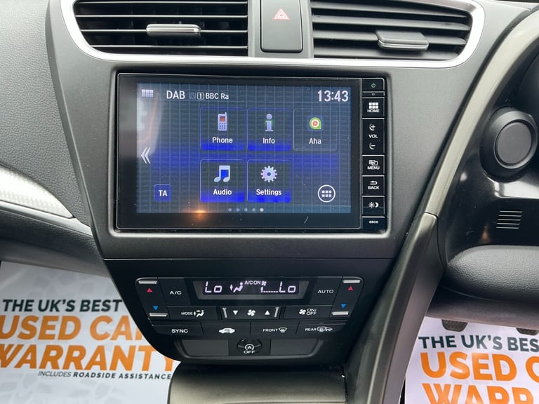 2015 Honda Civic 1.6 i-DTEC SE Plus 5dr ***FULL X10 SERVICE HISTORY*** HATCHBACK Diesel Manual