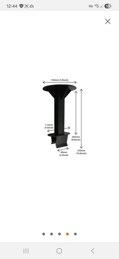 Loft Stilts Legs 32 Pack