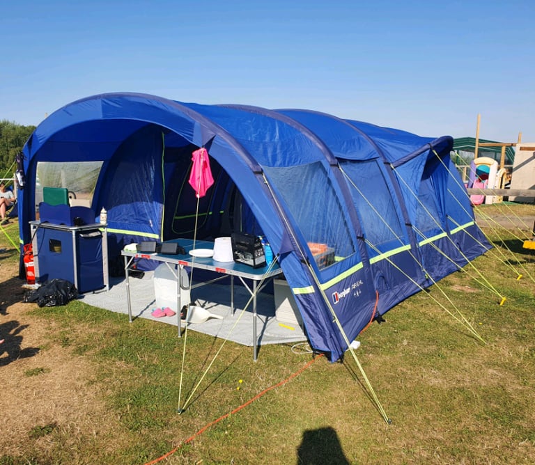 Berghaus air 6 XL family tent | in Arnold, Nottinghamshire | Gumtree