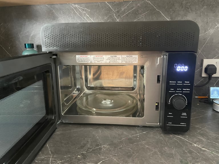 Salter EK5654 DuoWave 2-in-1 Air Fryer & Microwave – 20L