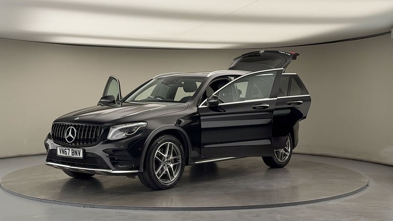 2017 Mercedes-Benz GLC 2.1 GLC220d AMG Line (Premium) SUV 5dr Diesel G-Tronic 4MATIC Euro 6 (s/s)...