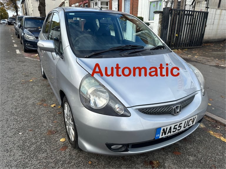 2005 Honda Jazz Automatic 1.4 I-Dsi Auto.  5 door.  ULEZ Free. LONG MOT. A/C. 
