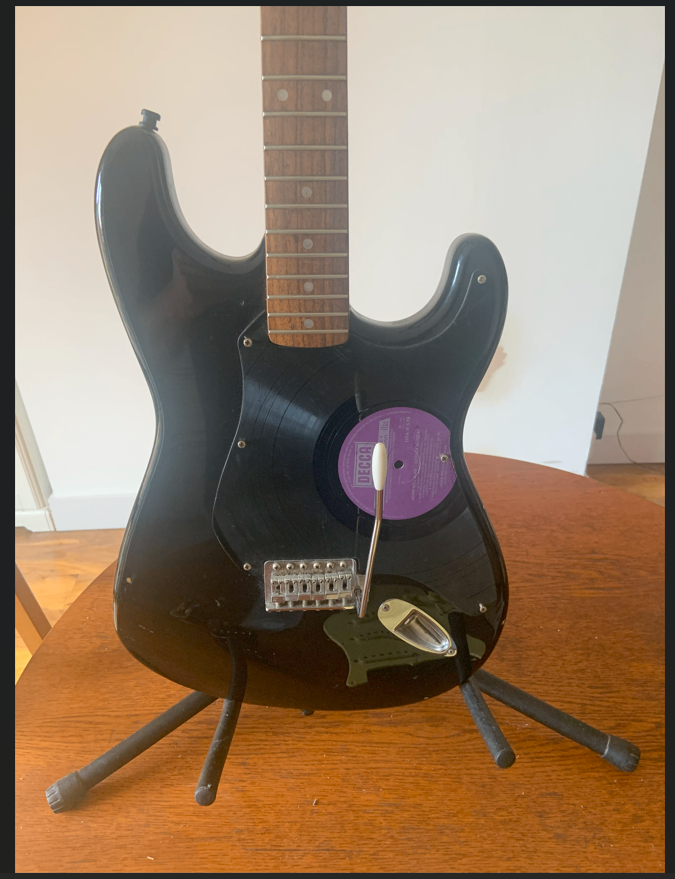 Fender/Squire Stratocaster/Stratmaster Guitar.