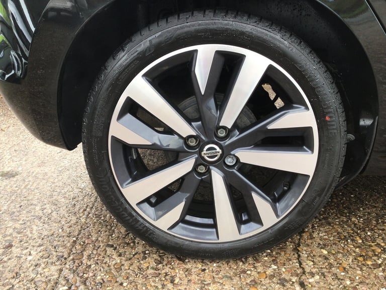 2022 Nissan Micra 1.0 IG-T 92 Tekna 5dr HATCHBACK Petrol Manual