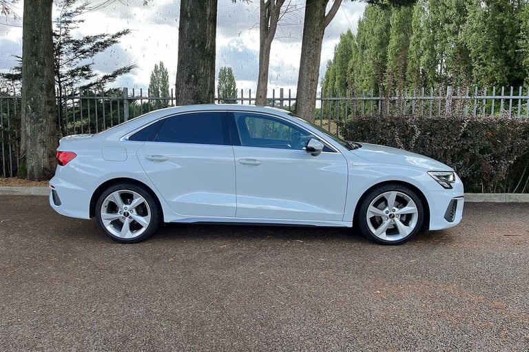 2023 Audi A3 30 TFSI S Line 4dr S Tronic Saloon Petrol Automatic