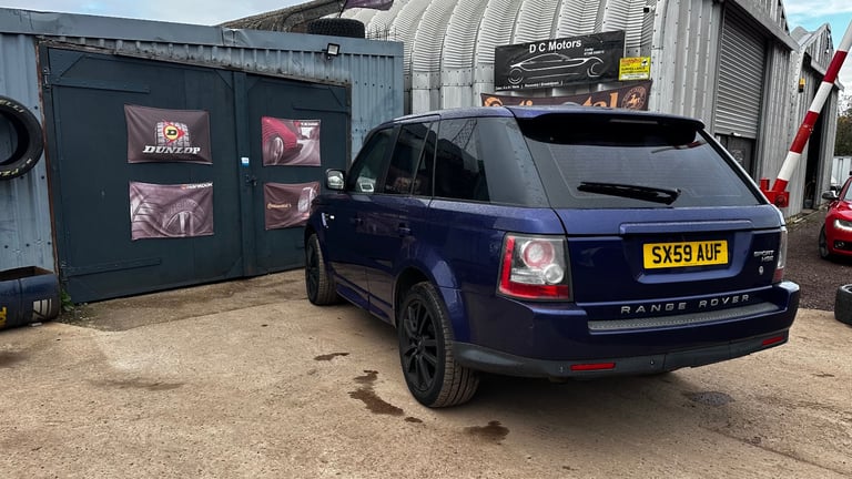 Land Rover, RANGE ROVER SPORT, Estate, 2010, Semi-Auto, 2993 (cc), 5 doors