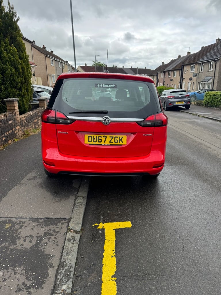 Vauxhall, ZAFIRA, MPV, 2017, Manual, 1364 (cc), 5 doors
