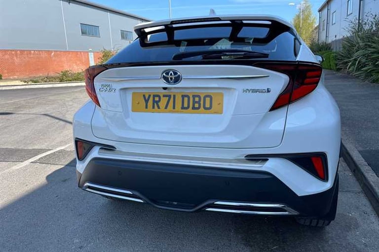 2021 Toyota C-HR 2.0 VVT-h GPF Excel SUV 5dr Petrol Hybrid CVT Euro 6 (s/s) (184 ps) SUV Hybrid A...