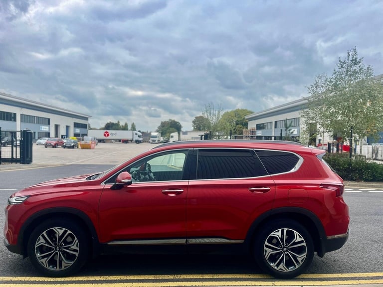 2018 Hyundai Santa Fe 2.2 CRDi Premium SE Auto 4WD Euro 6 (s/s) 5dr 7 Seat ESTATE Diesel Automatic
