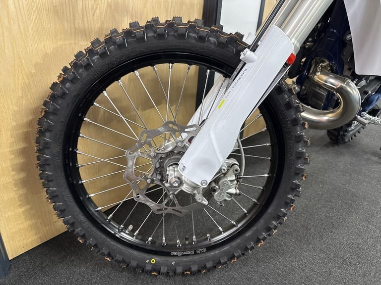 2025 Husqvarna Offroad Motorcross TC 250 Petrol white 5 Speed