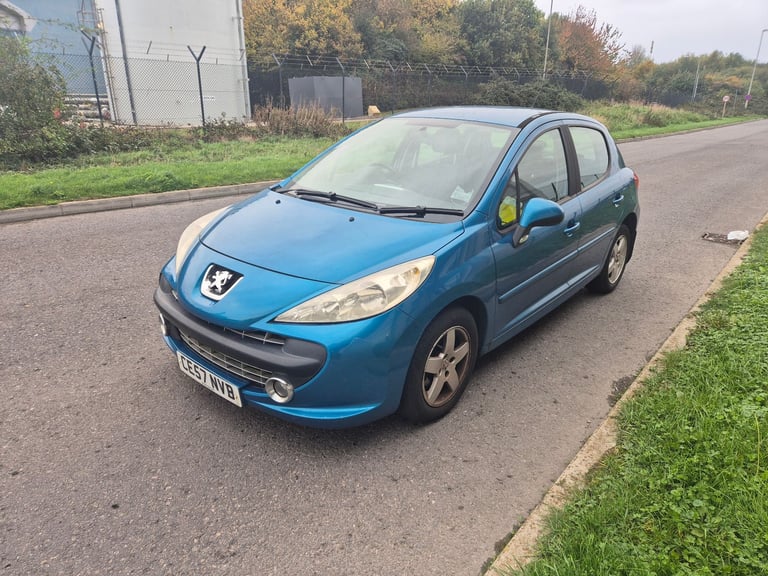 Peugeot, 207, Hatchback, 2007, Manual, 1360 (cc), 5 doors