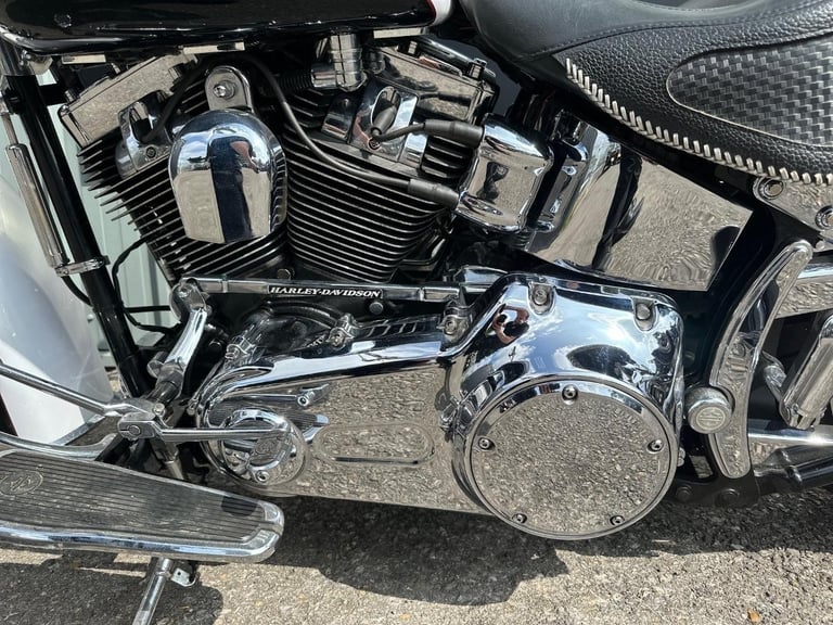 2007 HARLEY-DAVIDSON FLSTNI SOFTAIL DELUXE