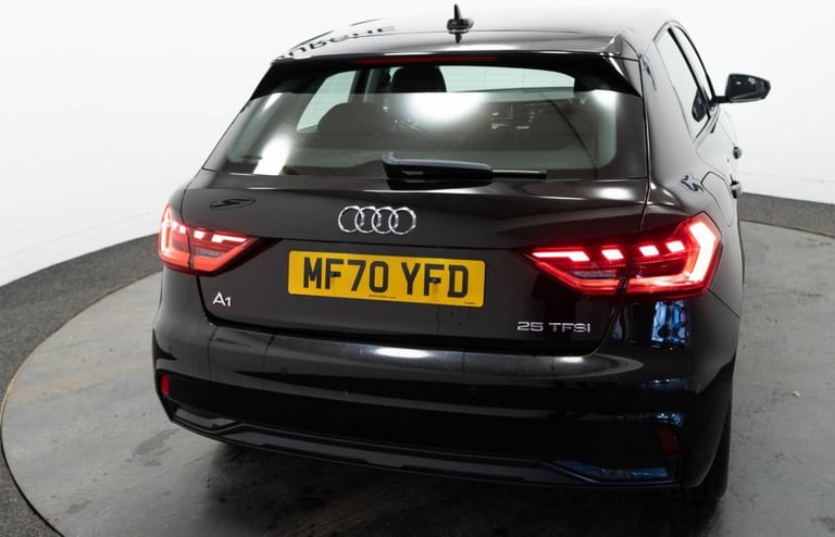 2020 70 AUDI A1 1.0 TFSI 25 SPORT SPORTBACK 5DR PETROL MANUAL EURO 6 (S/S) (95 P