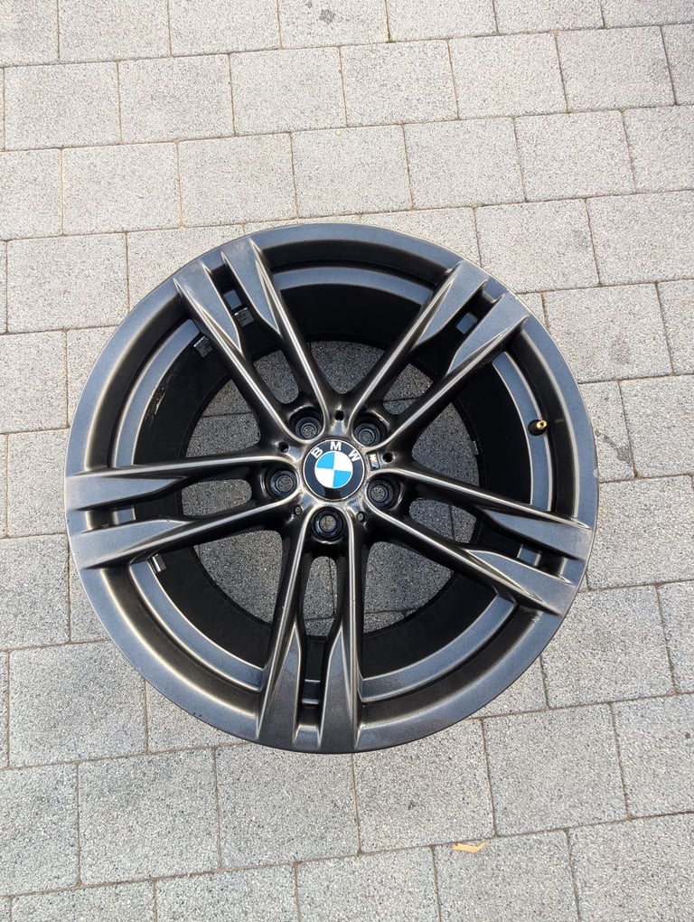 Genuine BMW 373M Sport 20″ inch Twin Spoke Alloy Wheels
