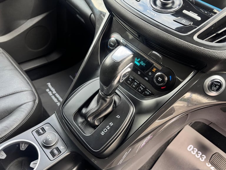 2016 Ford Kuga 2.0 TDCi 180 Titanium X Sport 5dr Powershift HATCHBACK DIESEL Automatic