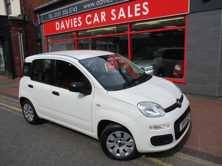 image for 2013 Fiat Panda 1.2 Pop Hatchback 5dr Petrol Manual Euro 5 (69 bhp) £35 ROAD TAX ,STUNNING Hatchb...