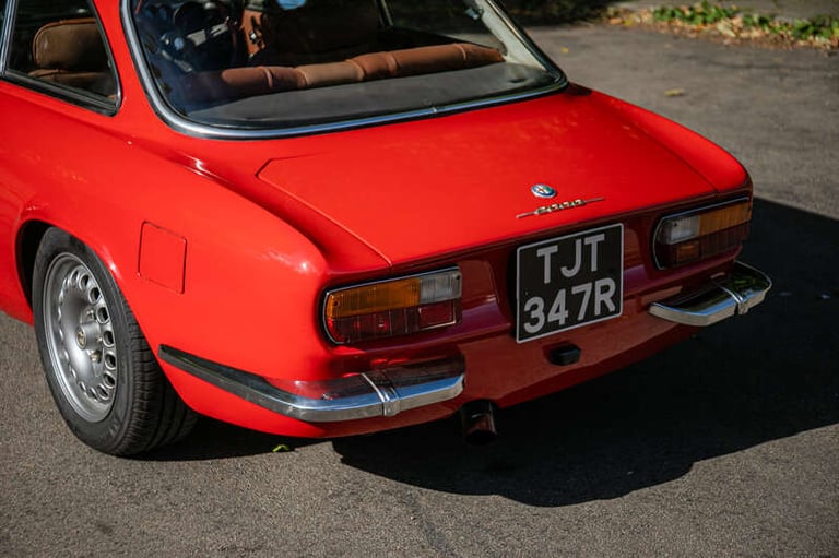  Alfa Romeo 2000 VELOCE Manual